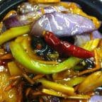 Best 74. Szechuan Eggplants in Arlington, VA